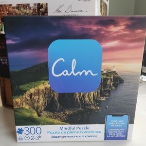 Puzzle - Serene Cliffside - 300 Pieces